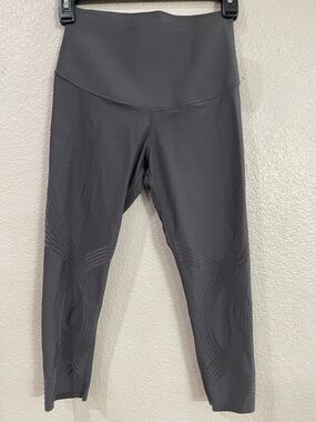 FANKA reversible Capri leggings gray